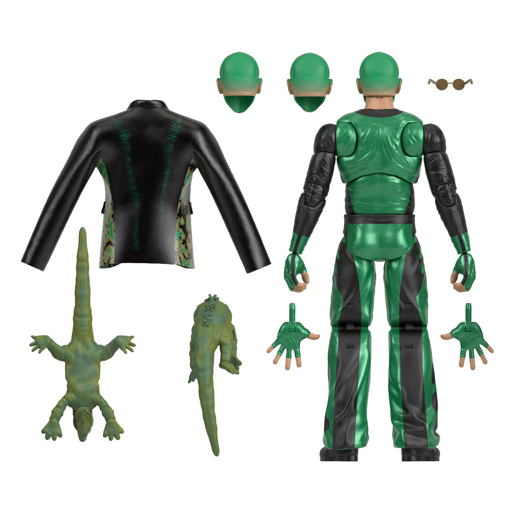 AAA Ultimate Edition Mr. Iguana Action Figure