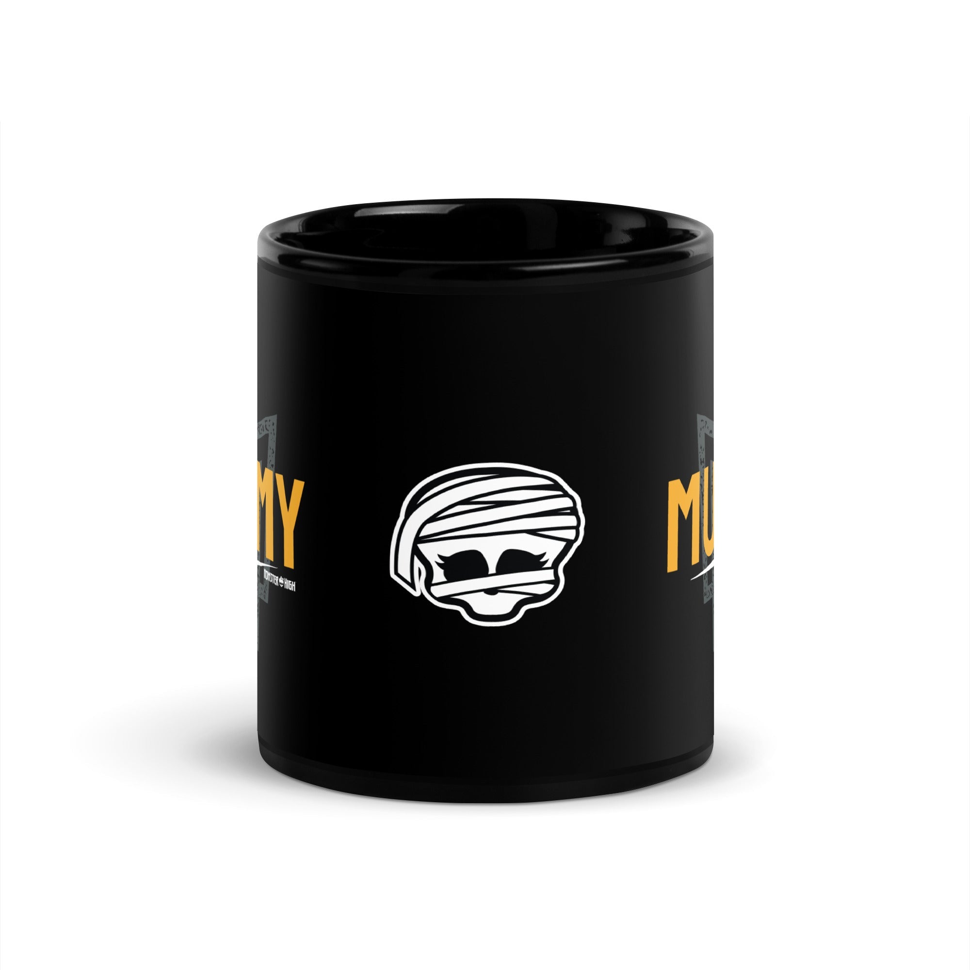 Monster High Mummy Black Mug