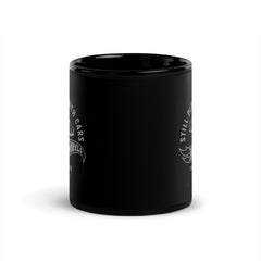 Hot Wheels Still Plays with Hot Wheels Cars Black Mug