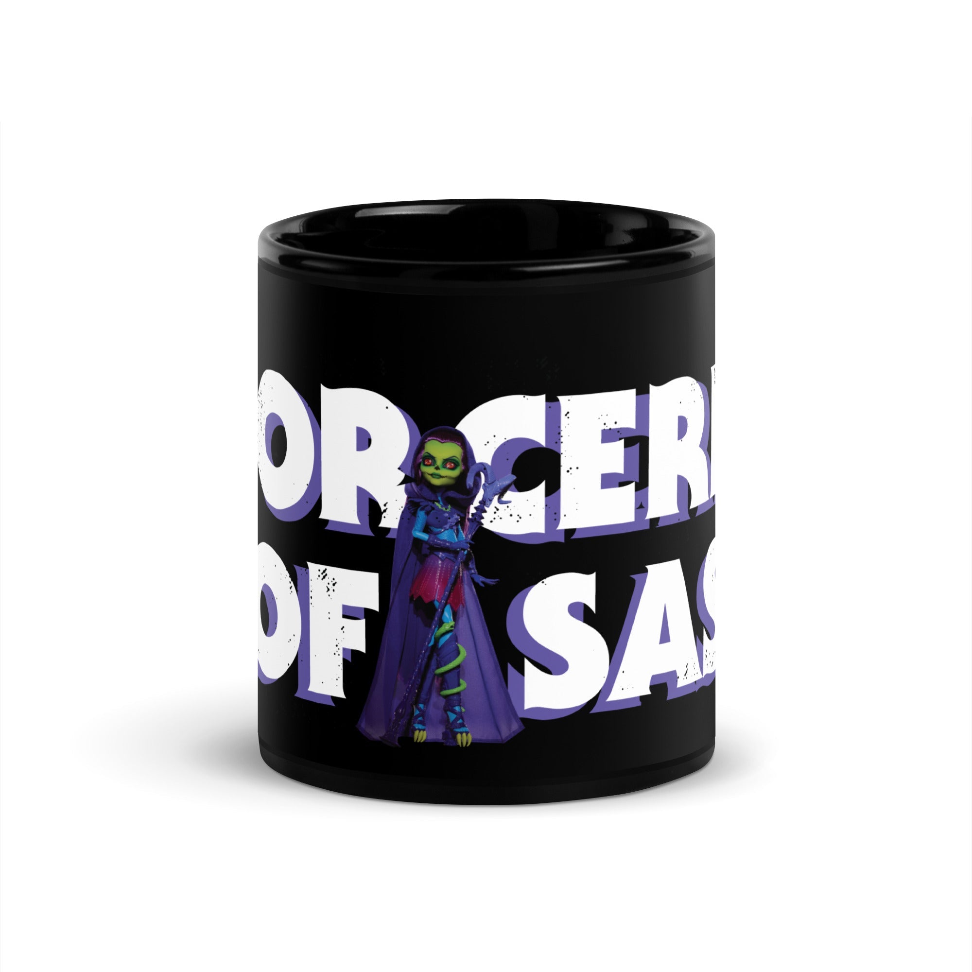 Monster High Masters of the Universe Skeletor Black Mug