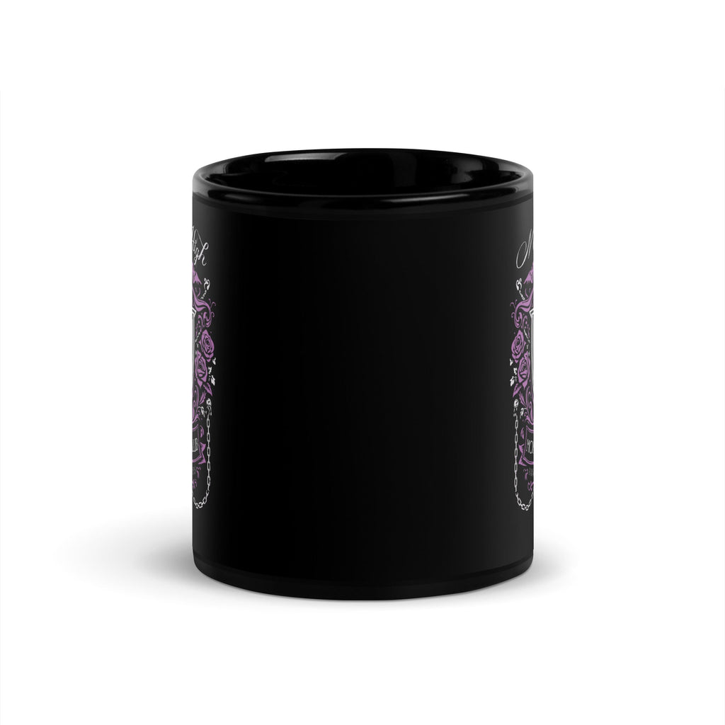 Monster High Monster Mom Club Black Mug