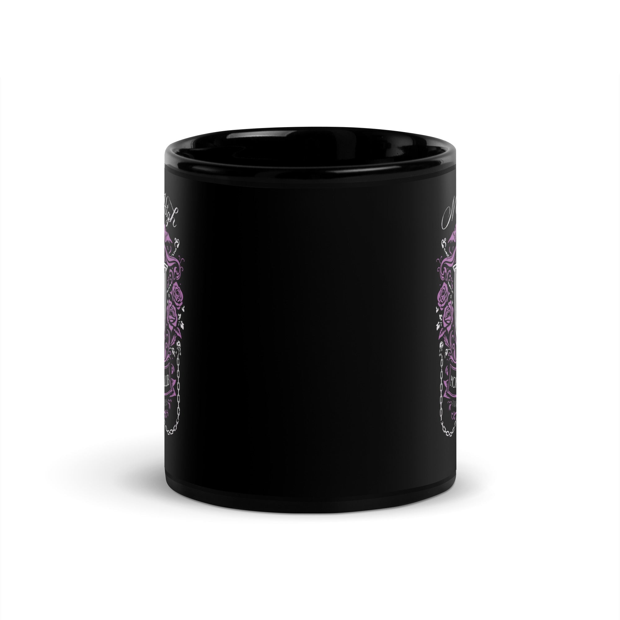 Monster High Monster Mom Club Black Mug
