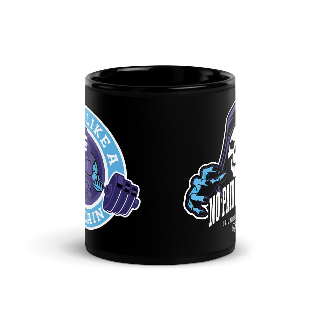 Masters of the Universe Movie Skeletor No Pain No Gain Black Mug