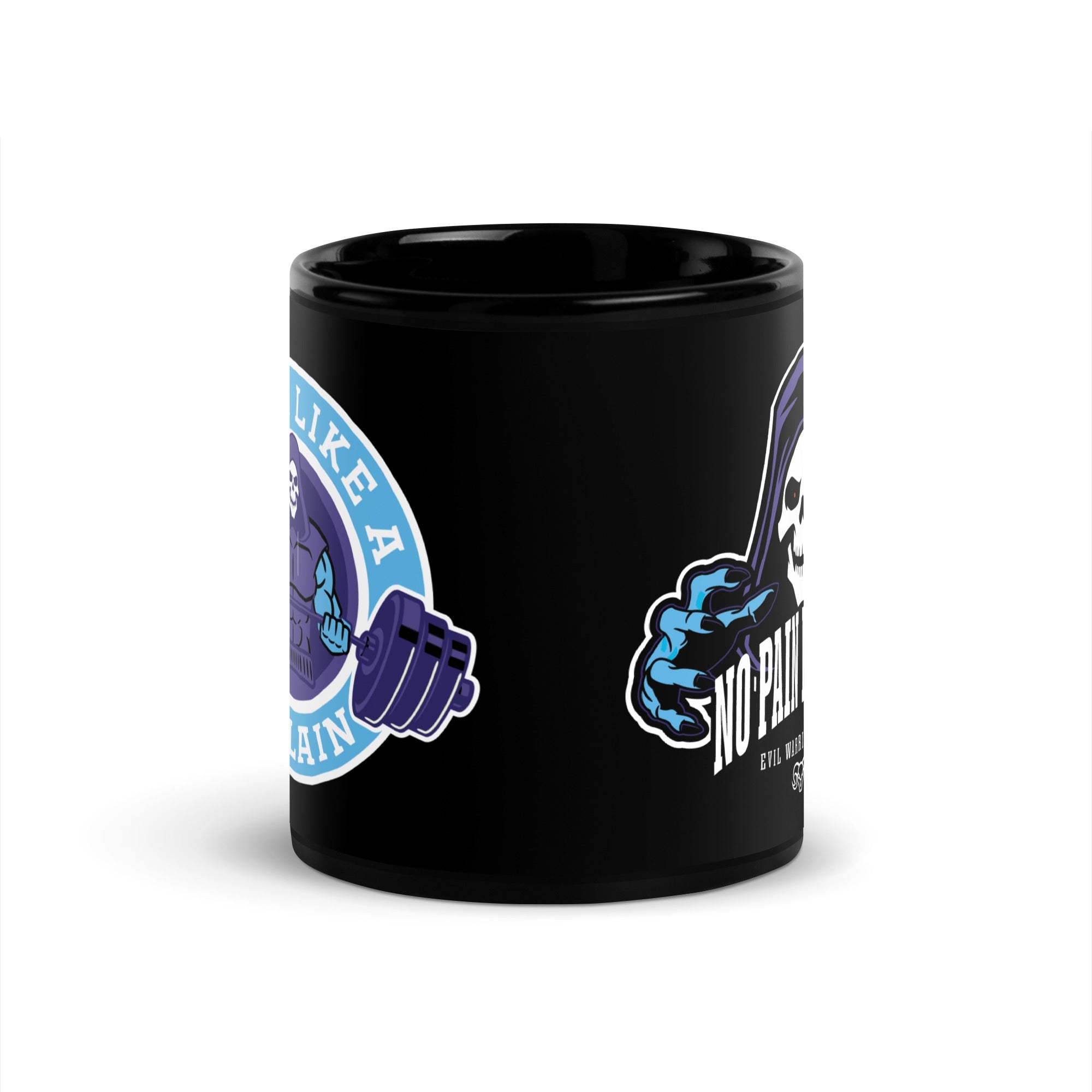 Masters of the Universe Movie Skeletor No Pain No Gain Black Mug