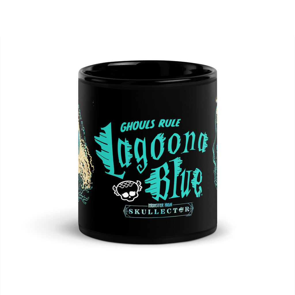 Monster High Lagoona Blue Black Mug