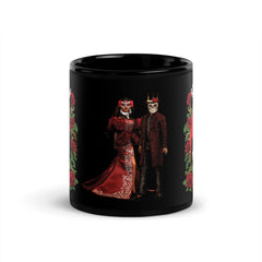 Barbie Día de Muertos Celebrar La Vida Black Mug