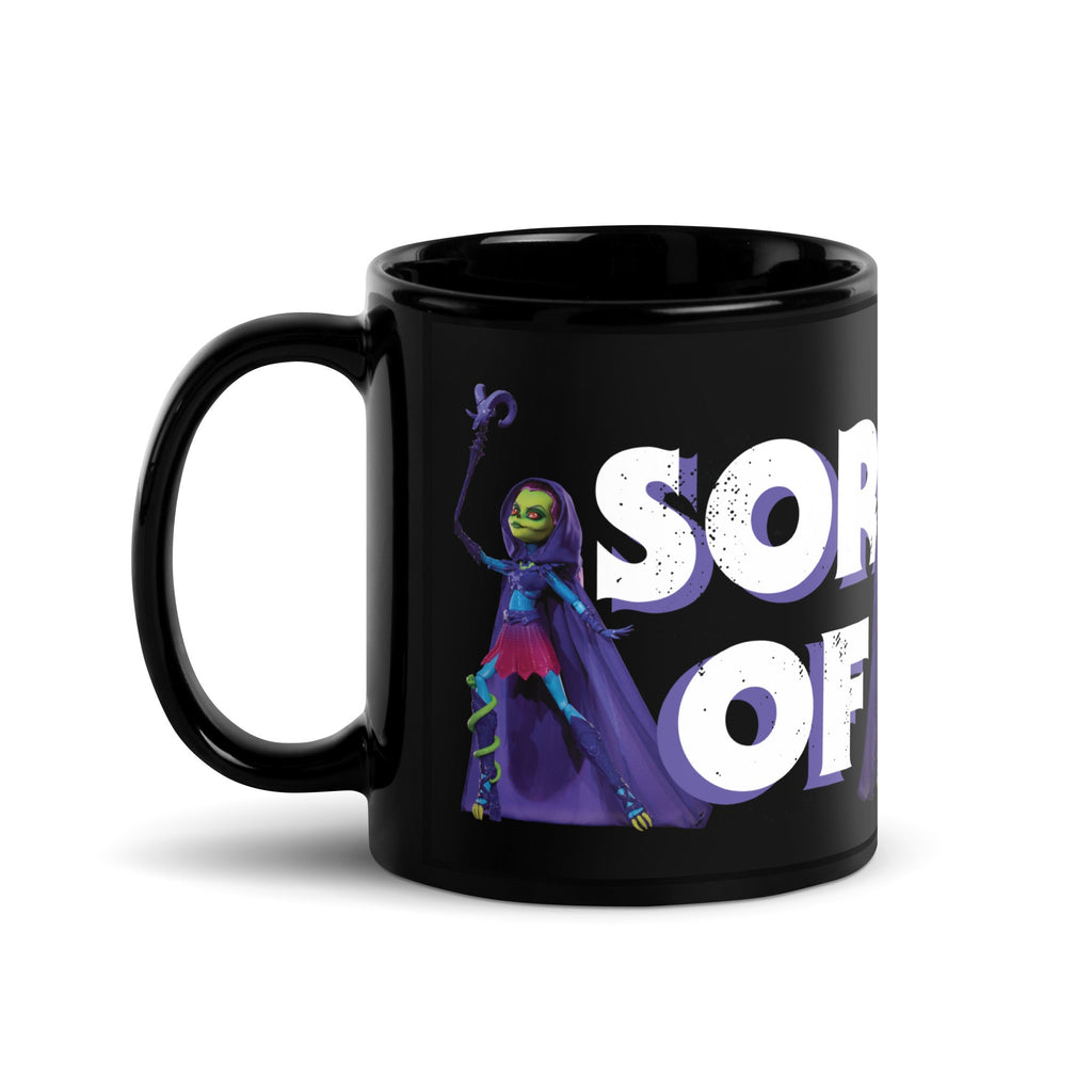 Monster High Masters of the Universe Skeletor Black Mug