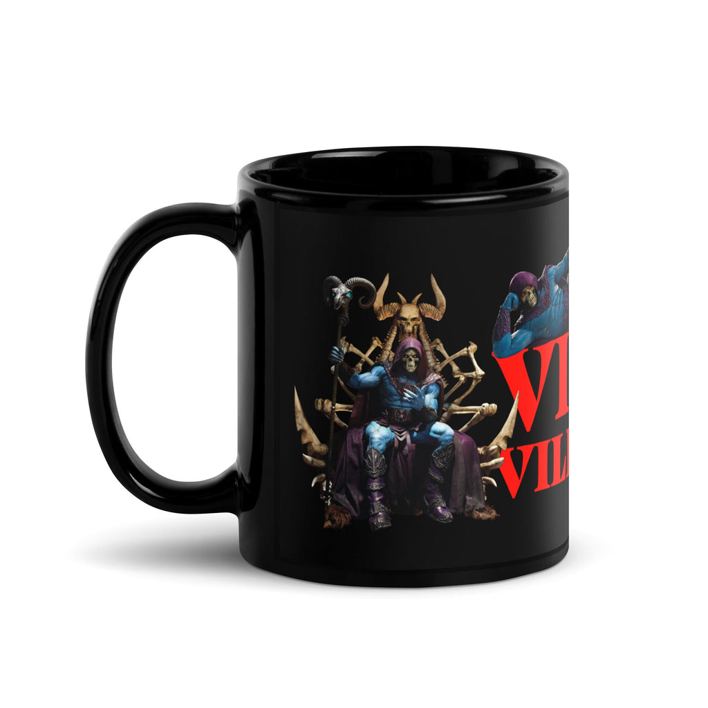 Masters of the Universe Movie Skeletor Before Coffee Black Mug
