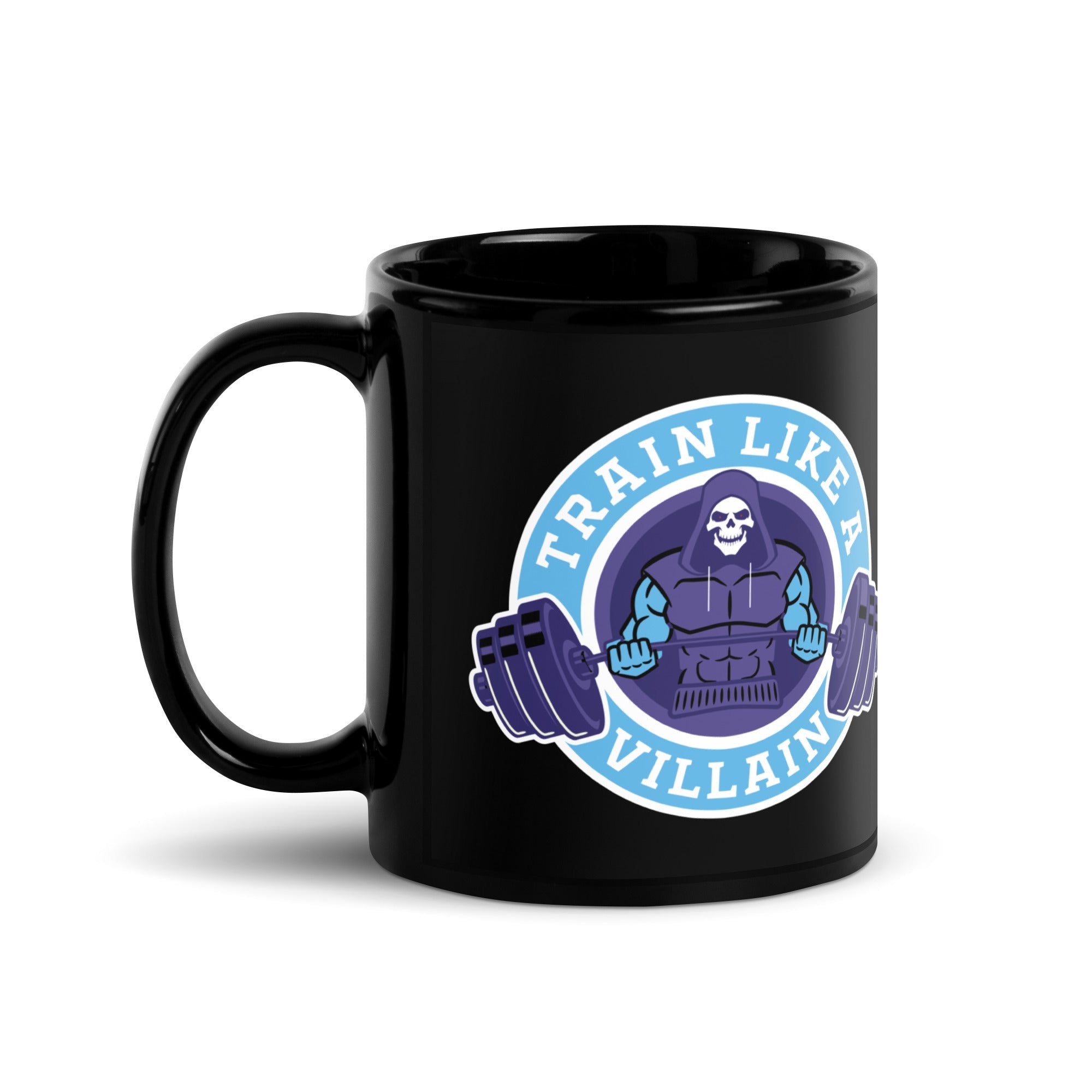 Masters of the Universe Movie Skeletor No Pain No Gain Black Mug