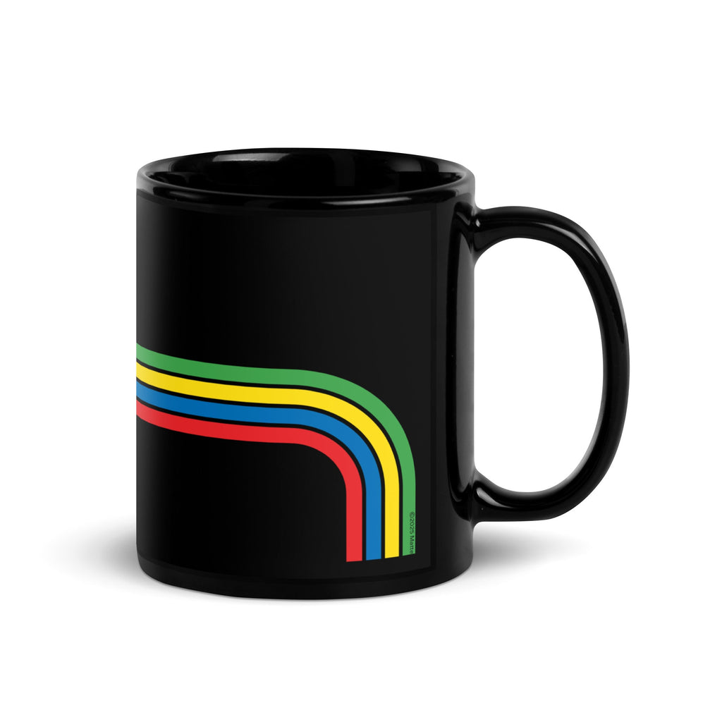 UNO Social Club Black Mug