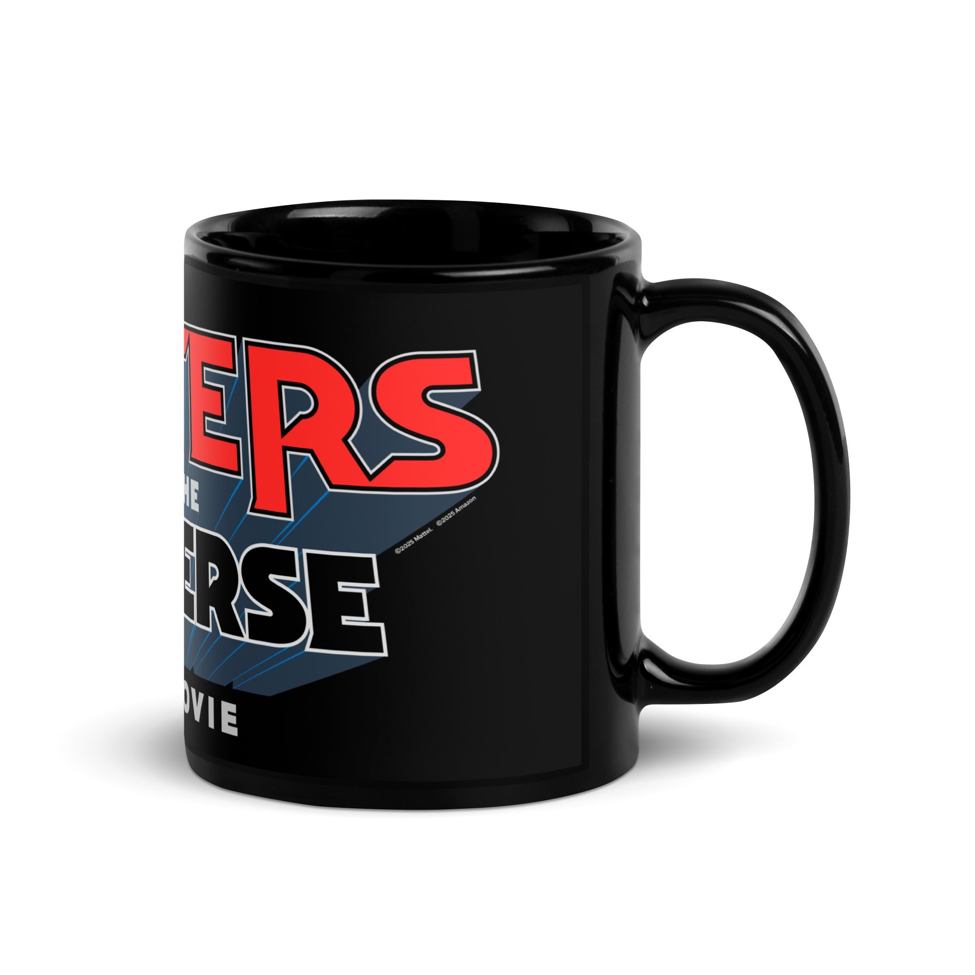 Masters of the Universe The Movie Logo Black Mug