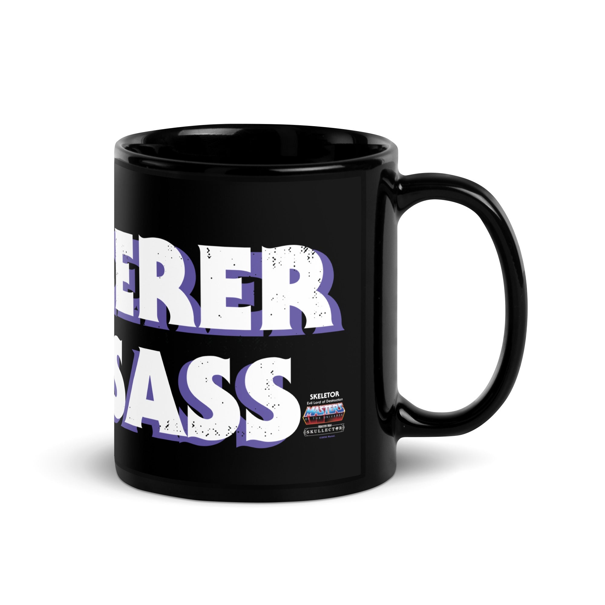 Monster High Masters of the Universe Skeletor Black Mug