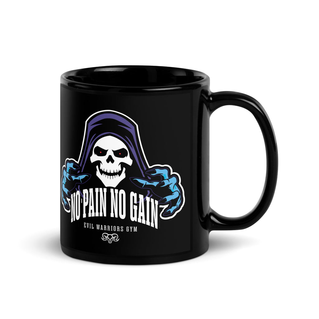 Masters of the Universe Movie Skeletor No Pain No Gain Black Mug
