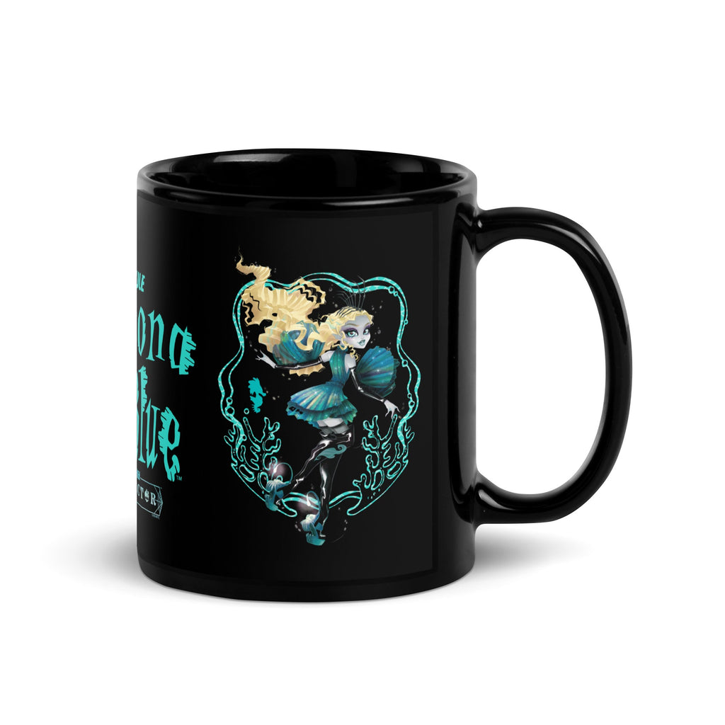 Monster High Lagoona Blue Black Mug