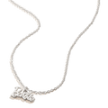 Alex and Ani Barbie Name Plate Adjustable Necklace