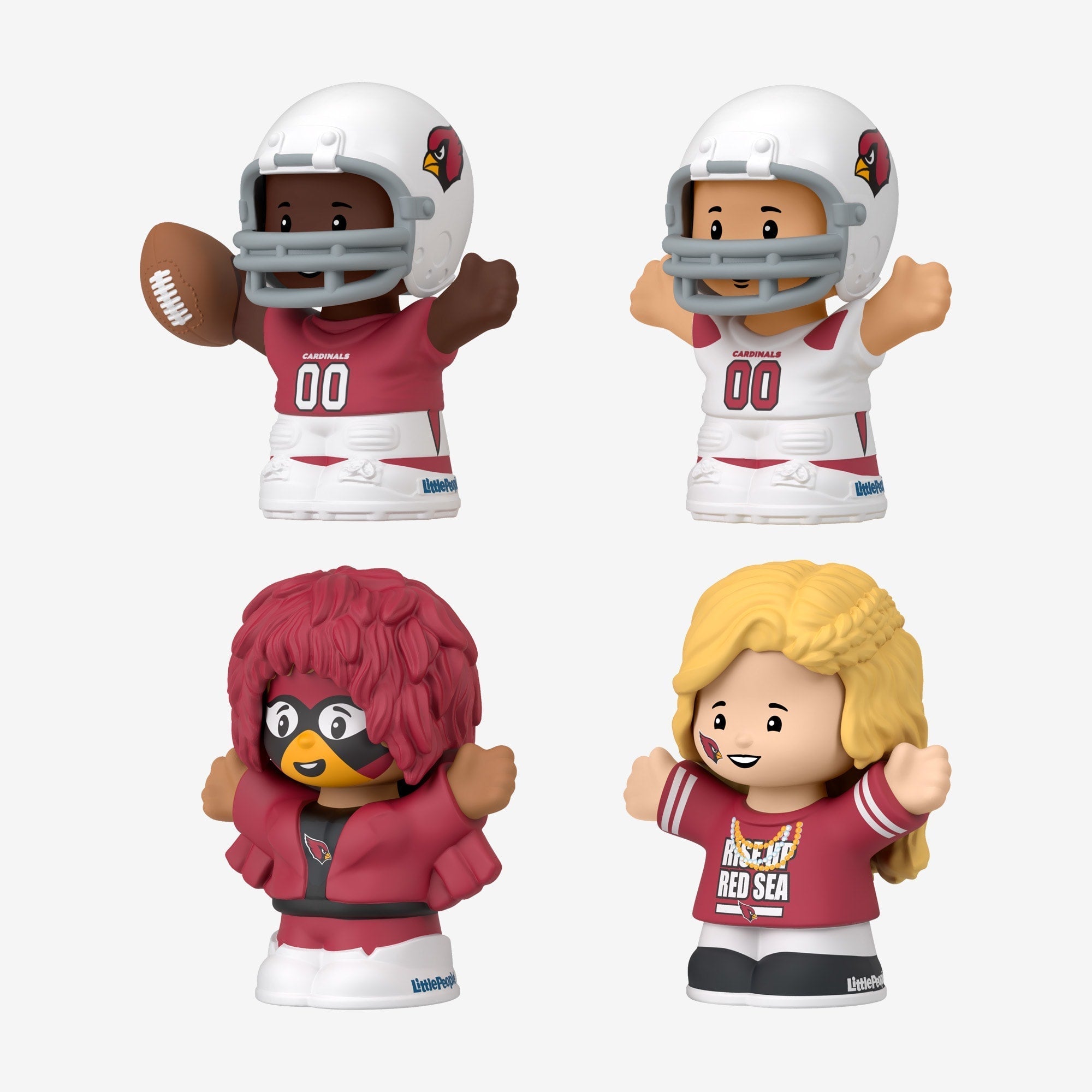 Little People Collector x NFL Arizona Cardinals Set