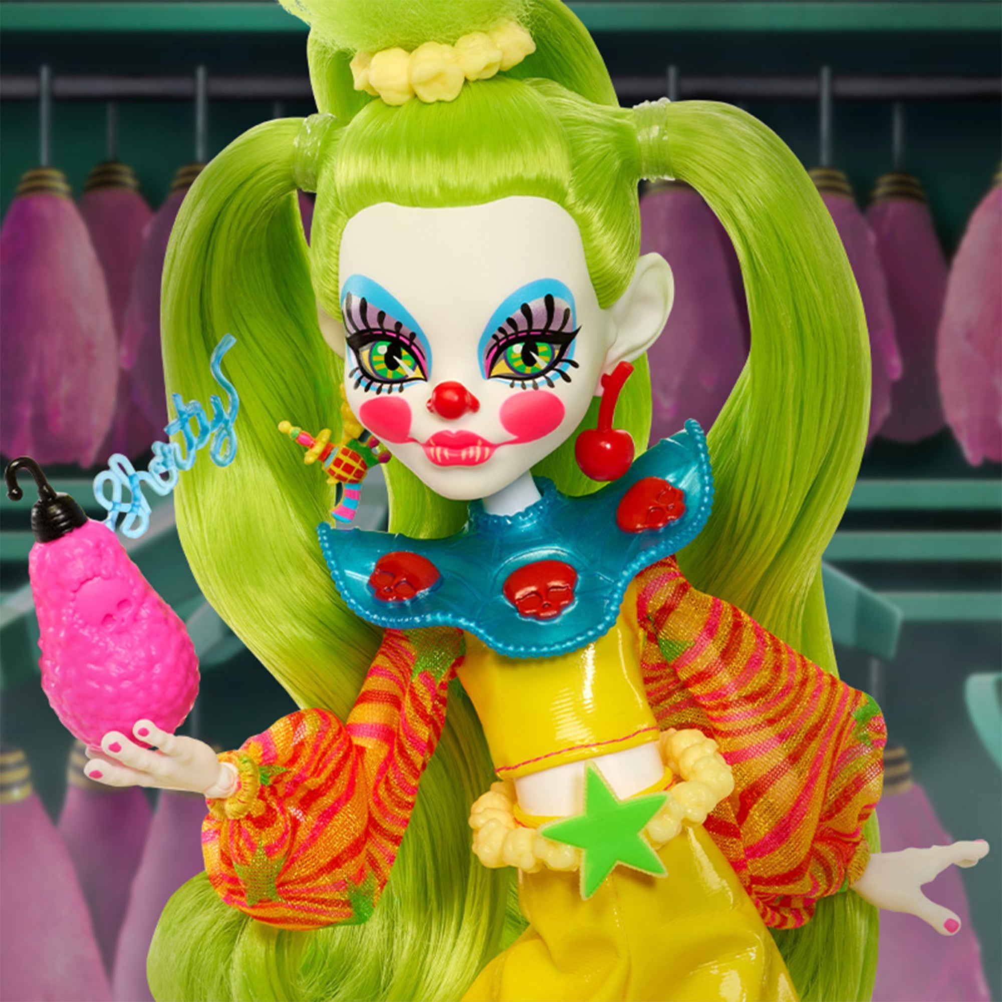 Monster High Skullector Killer Klowns Doll