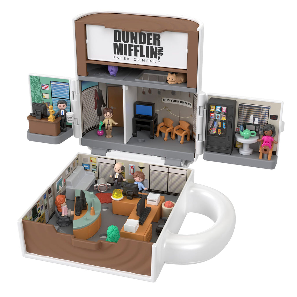 Polly Pocket x The Office Compact