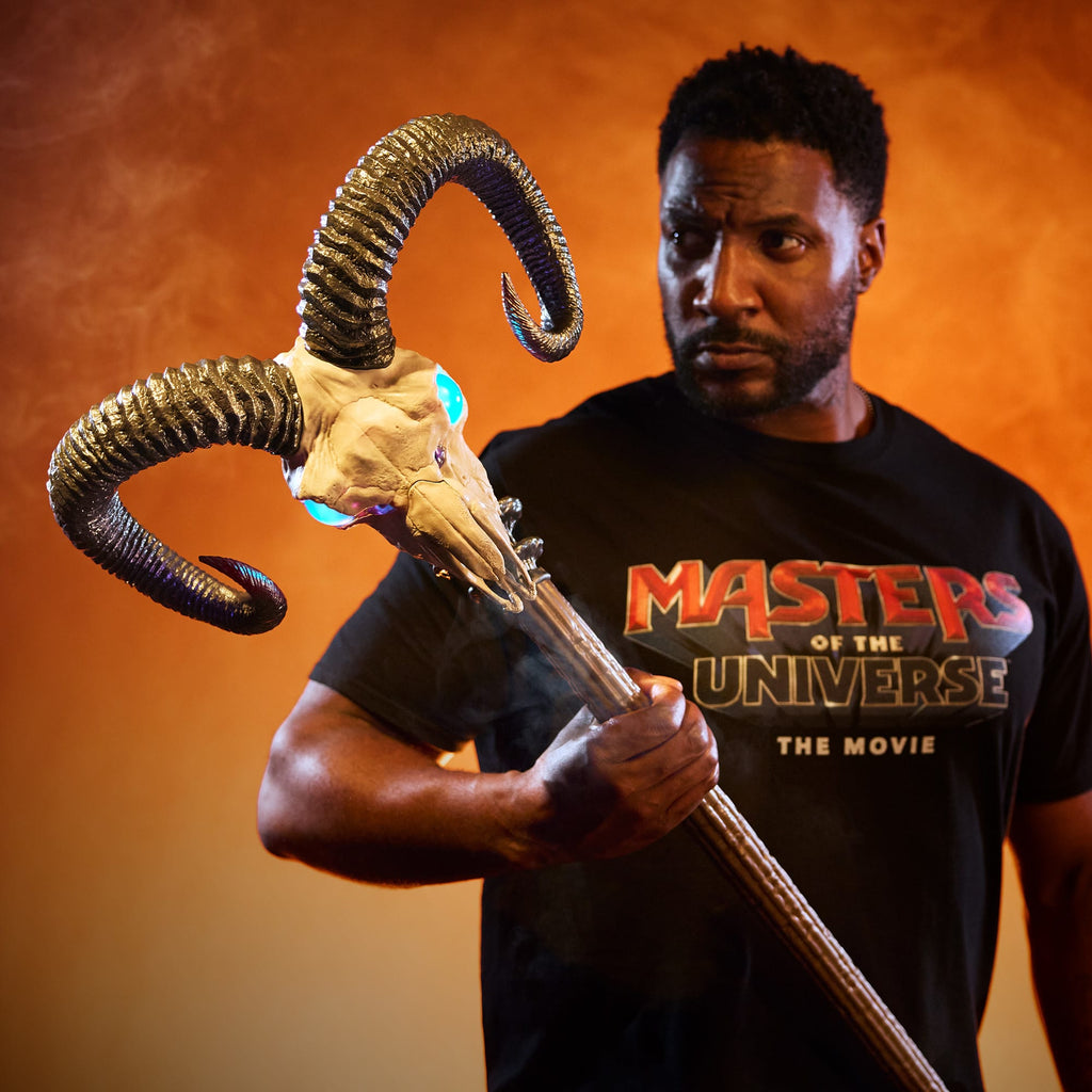 Life-Size Masters of the Universe Chronicles Havoc Staff