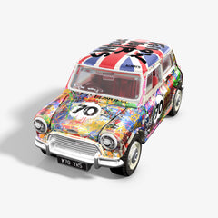 Matchbox x Mr Brainwash 1964 Austin Mini Cooper S