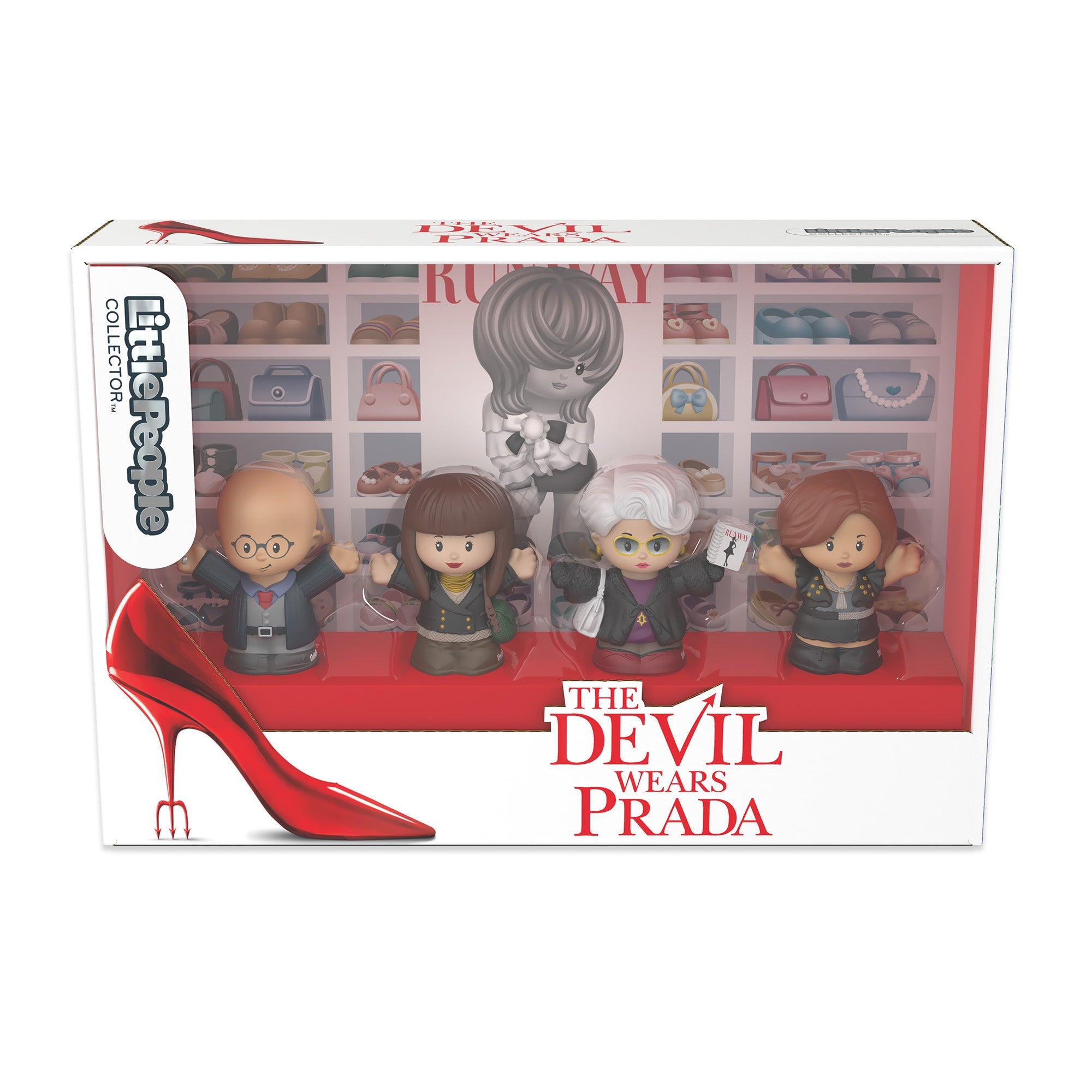 Little People Collector The Devil Wears Prada Figure 4-Pack Special Edition Set