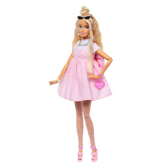 Barbie Deluxe Style Doll #3 in Pastel Pink Barbiecore Dress