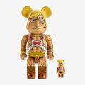 Masters of the Universe He-Man BE@RBRICK 100% & 400%