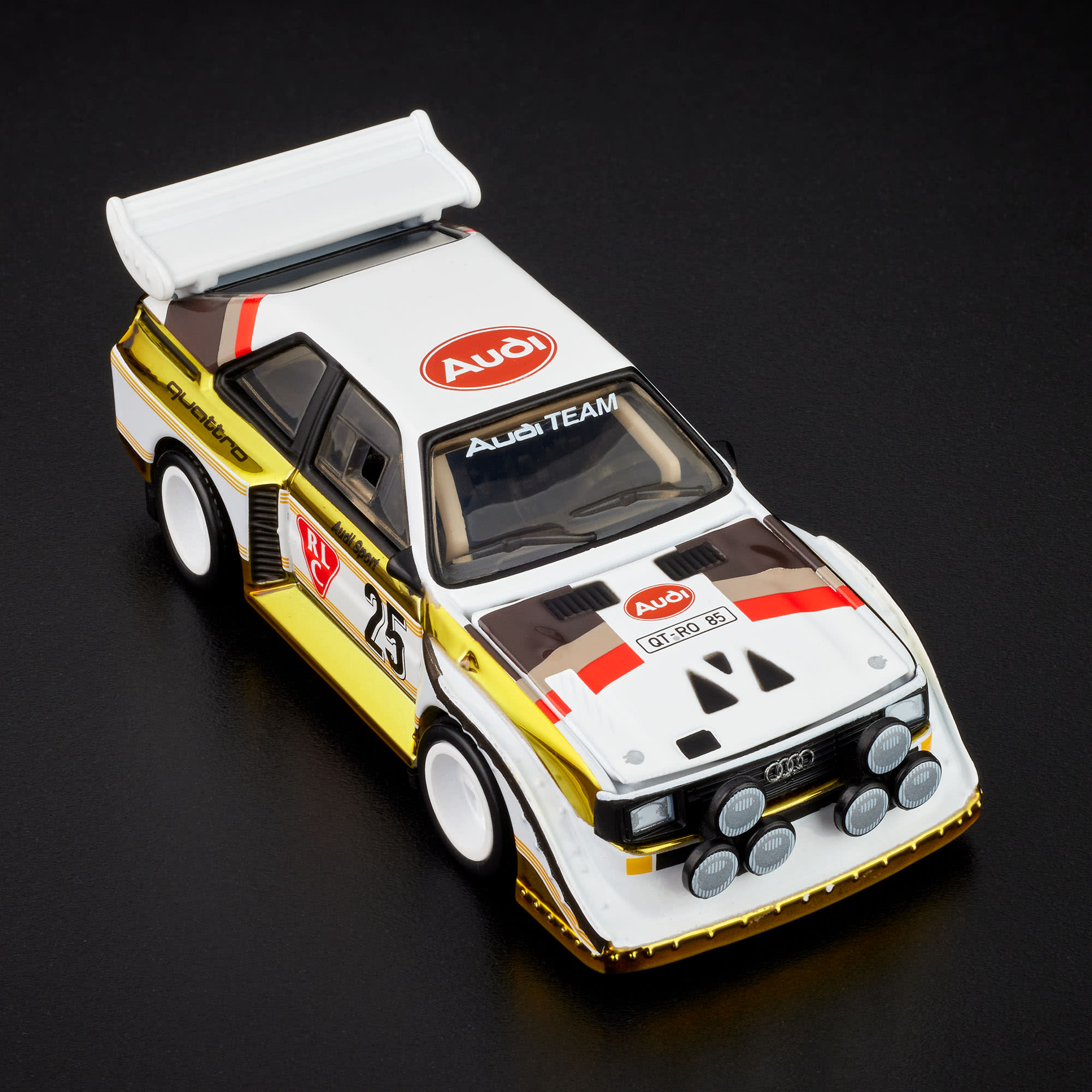 Hot Wheels RLC Exclusive 1985 Audi Sport quattro S1