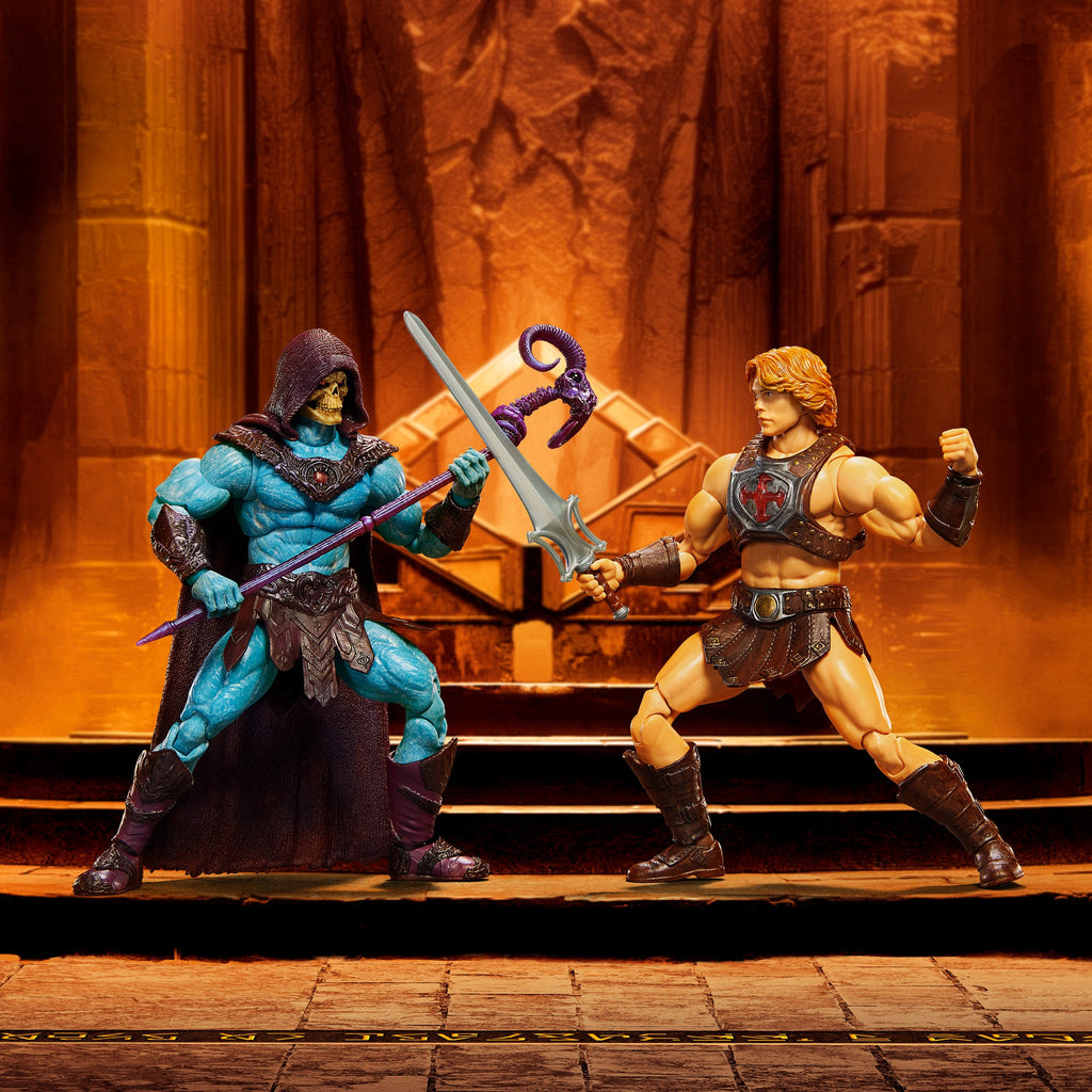 Masters of the Universe Chronicles He-Man and Skeletor Action Figure 2-Pack