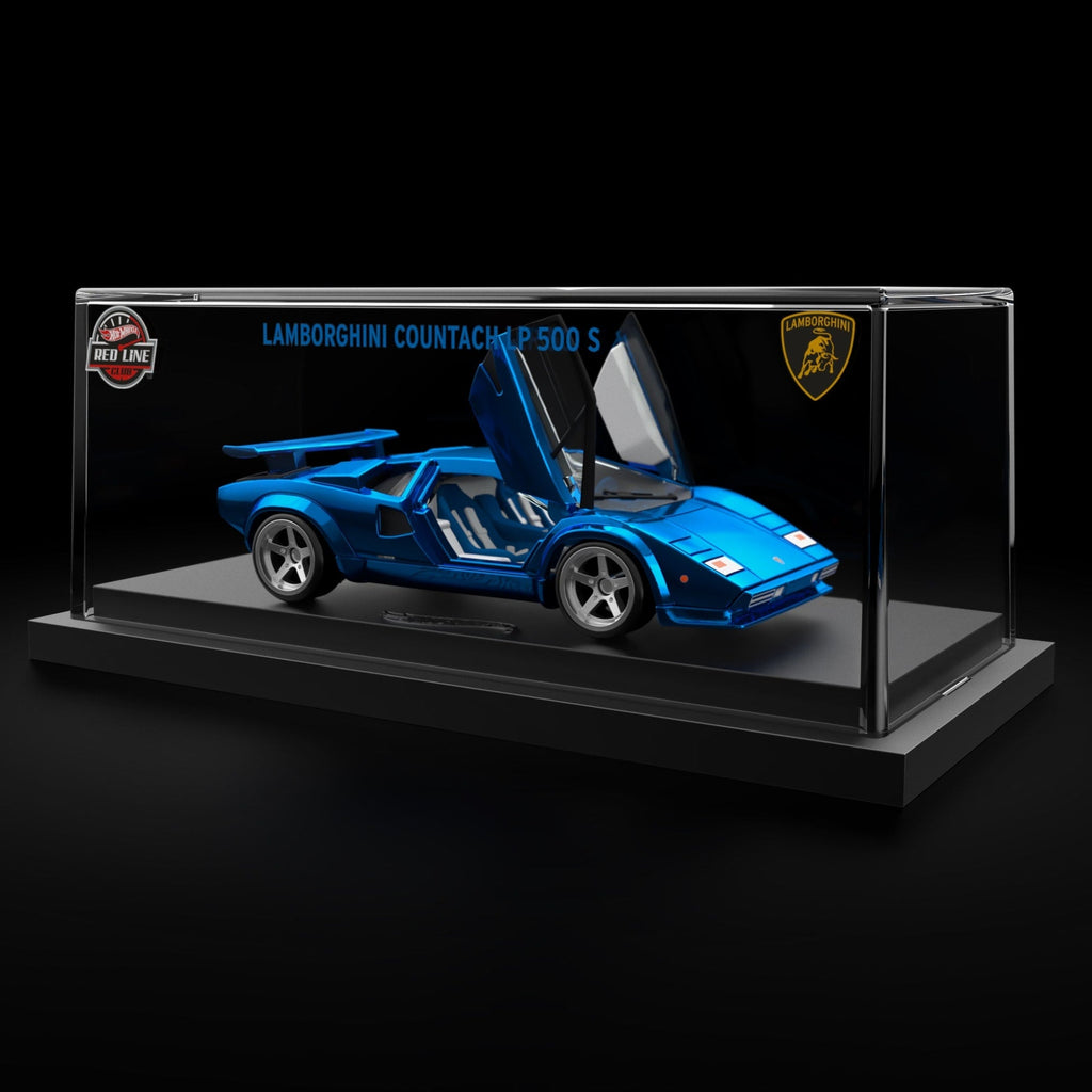 Hot Wheels RLC sELECTIONs ’82 Lamborghini Countach LP 500 S