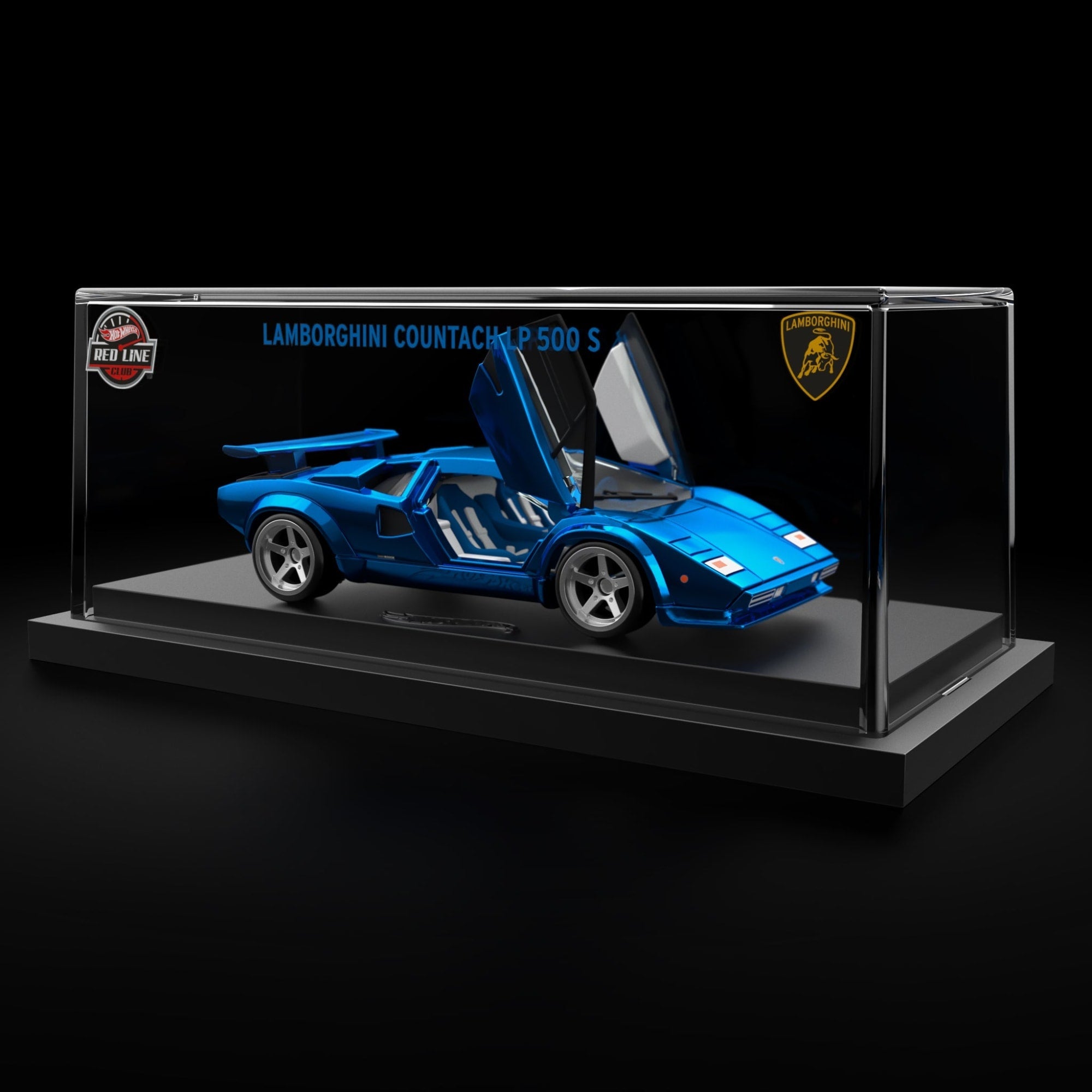 Hot Wheels RLC sELECTIONs ’82 Lamborghini Countach LP 500 S