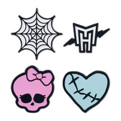 Monster High Rock Tour Enamel Pin Set