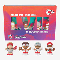 Little People Collector Super Bowl LVII Champions Set Kansas City Chiefs