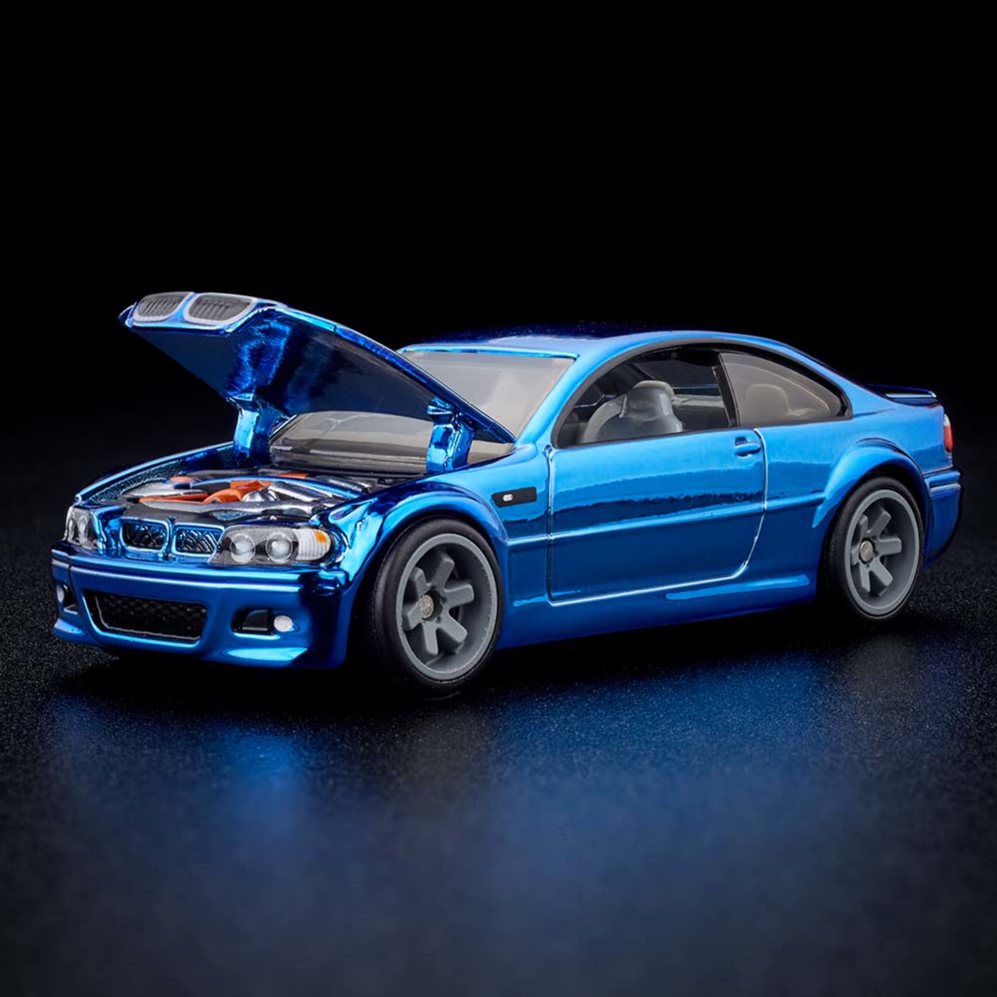 Hot Wheels RLC Exclusive 2006 BMW M3 - Blue