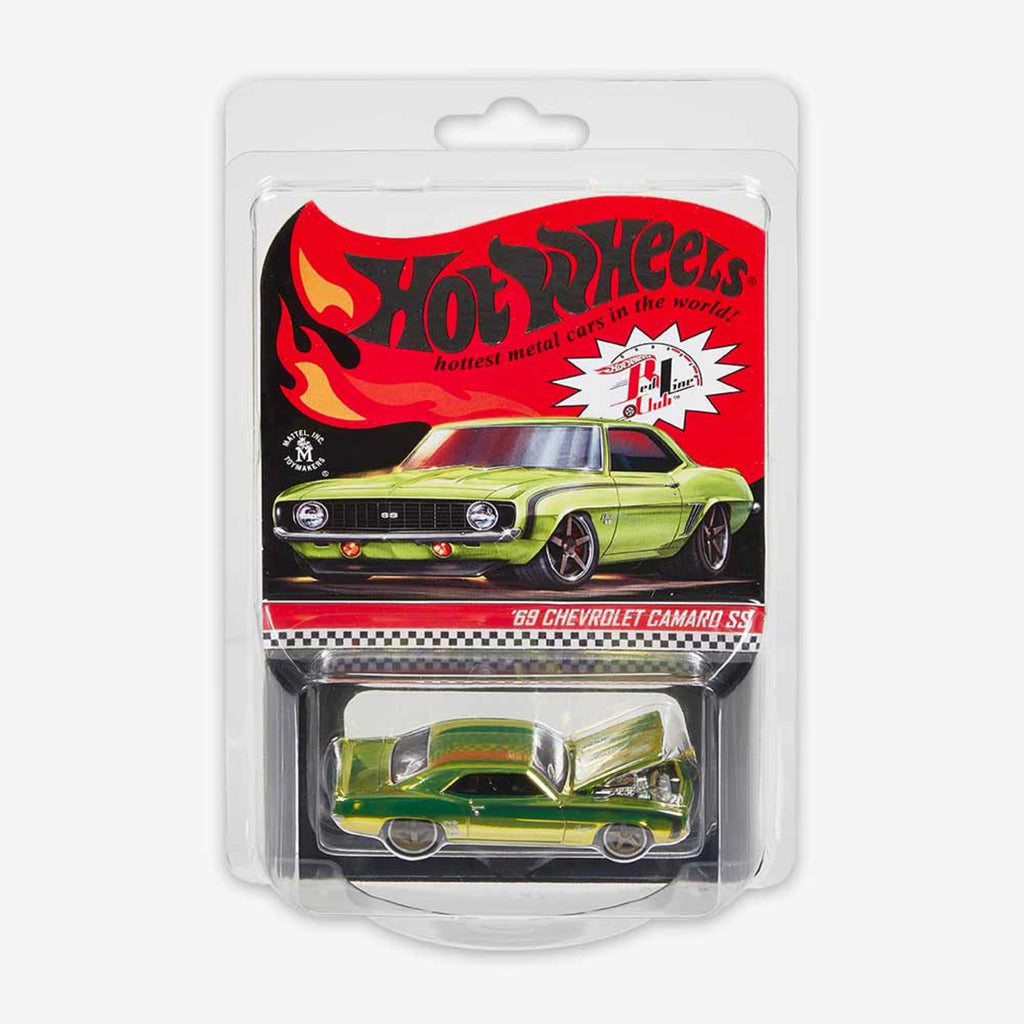 Hot Wheels RLC Exclusive ’69 Chevrolet Camaro SS