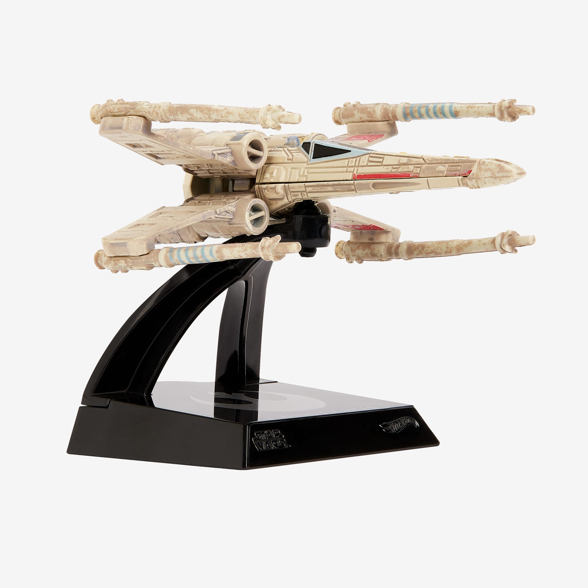 Hot Wheels Star Wars Starships Select X-wing Fighter (Red Five)
