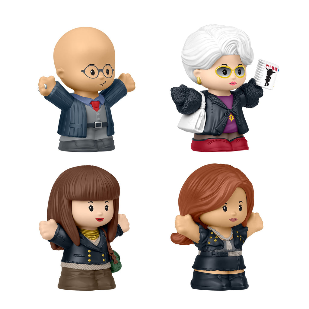 Little People Collector The Devil Wears Prada Figure 4-Pack Special Edition Set
