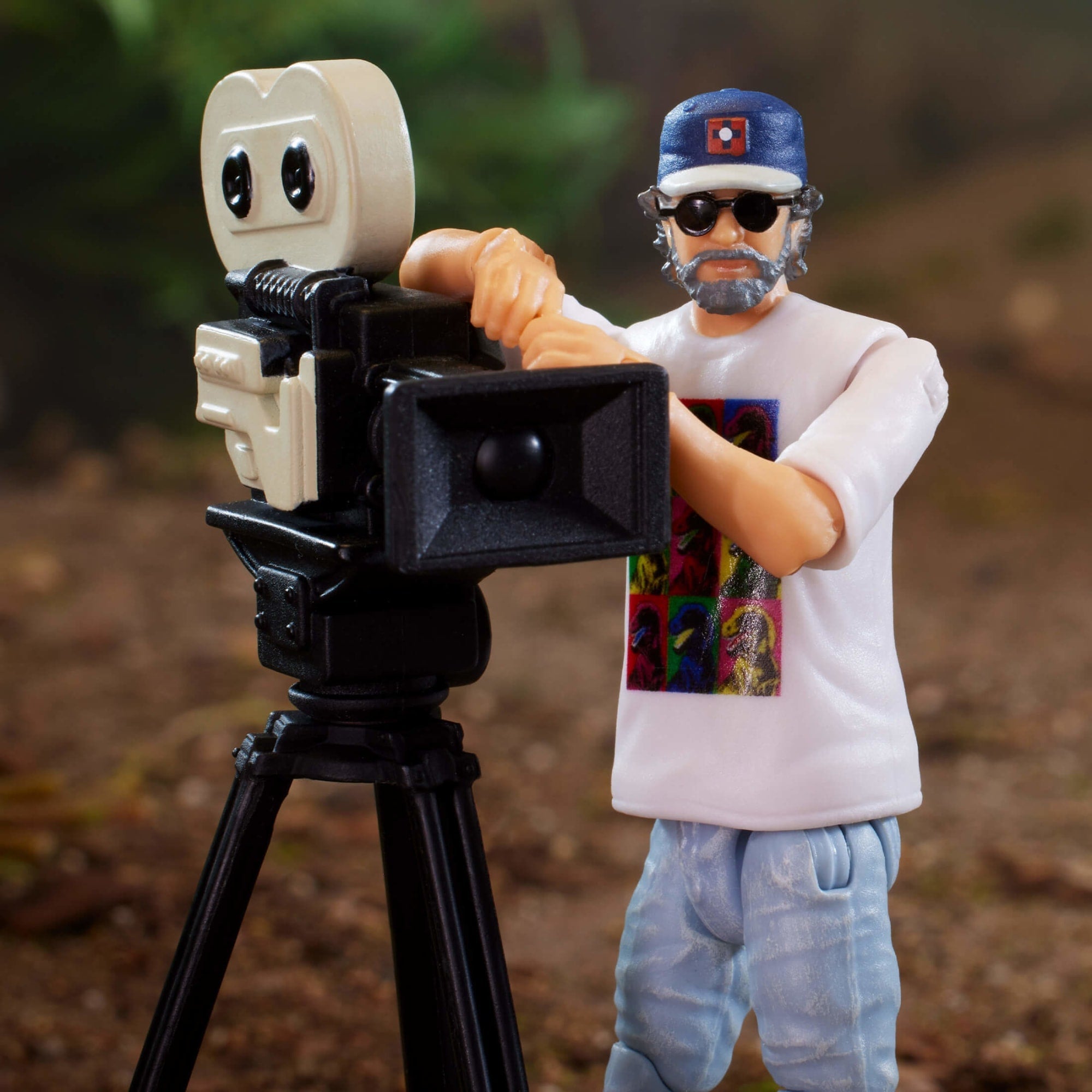 Jurassic Park 30th Anniversary Steven Spielberg Figure