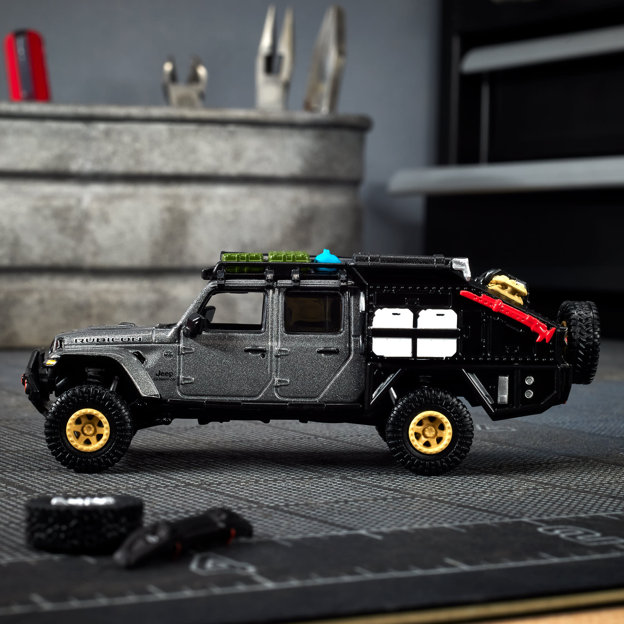 Hot Wheels Elite 64 Mod Shop ’24 Jeep Gladiator