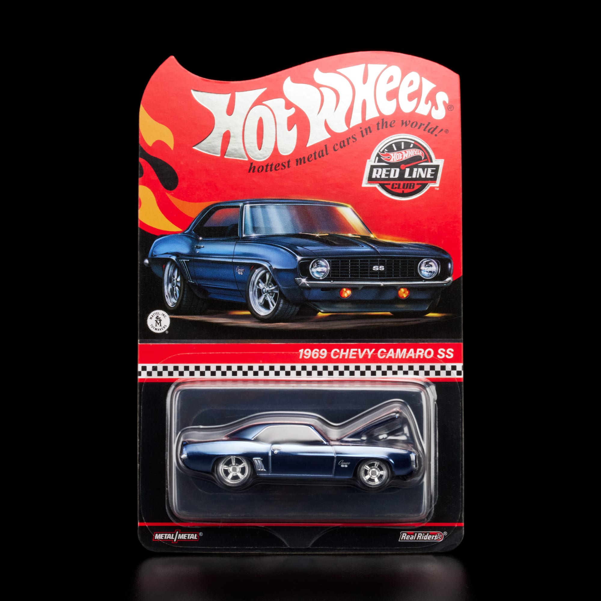 Hot Wheels RLC Exclusive 1969 Chevy Camaro SS