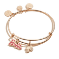 Alex and Ani Barbie Duo Charm Bangle