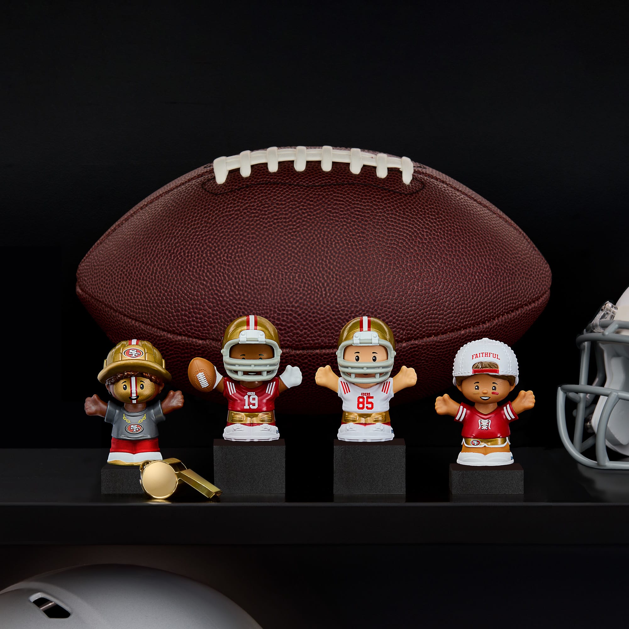 Little People Collector x NFL San Francisco 49ers Set