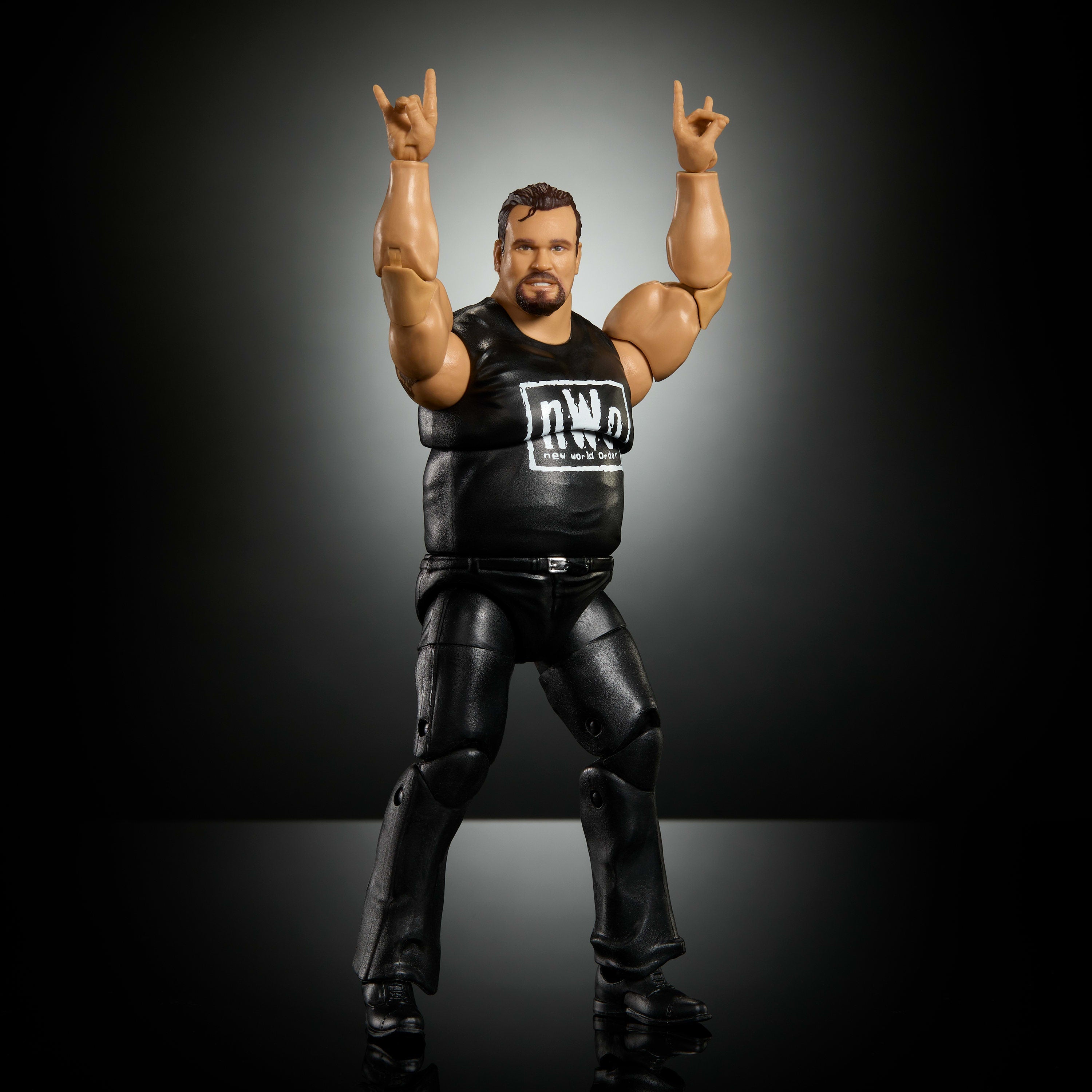WWE Monday Night War Elite Collection The Rock Action Figure
