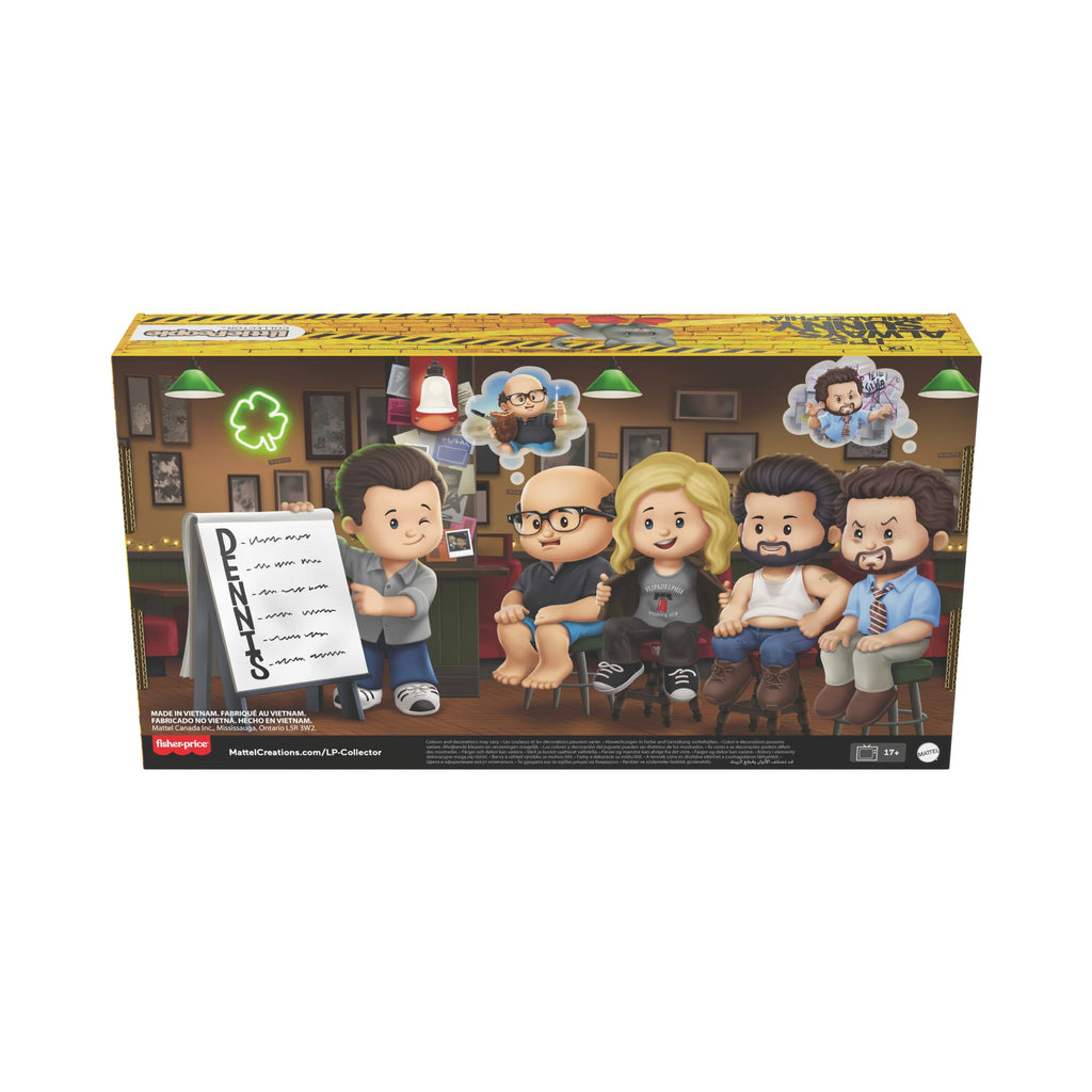Little People Collector It’s Always Sunny in Philadelphia Special Edition Figure Set