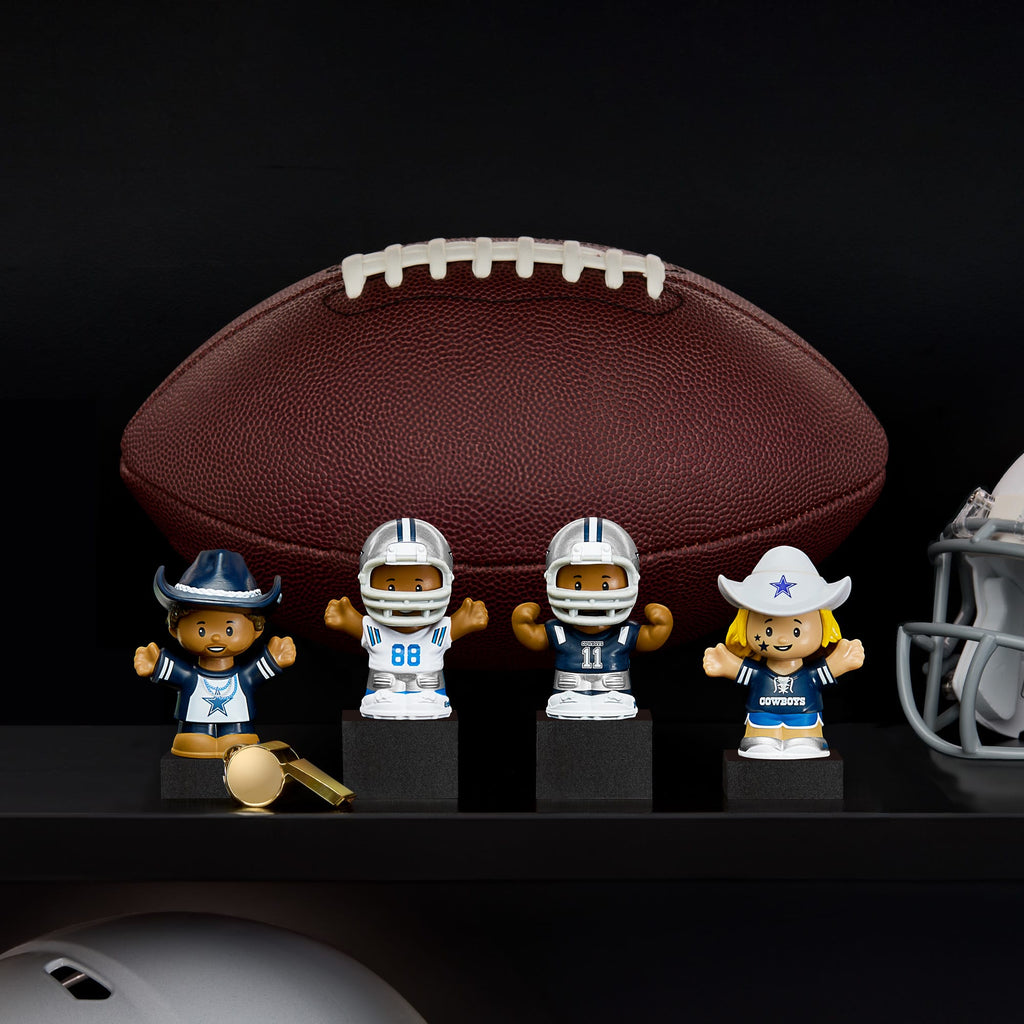 Little People Collector x NFL Dallas Cowboys Set