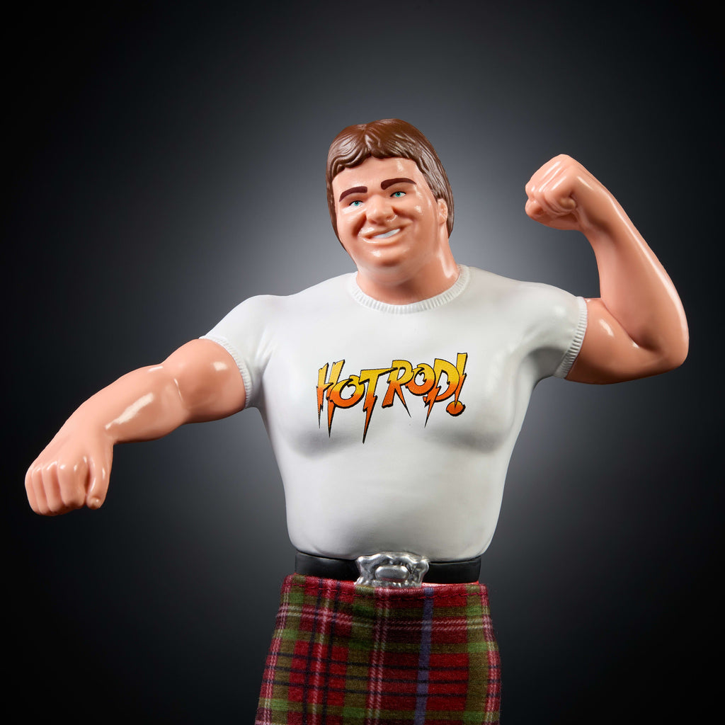 LJN WWE Superstars “Rowdy” Roddy Piper Action Figure