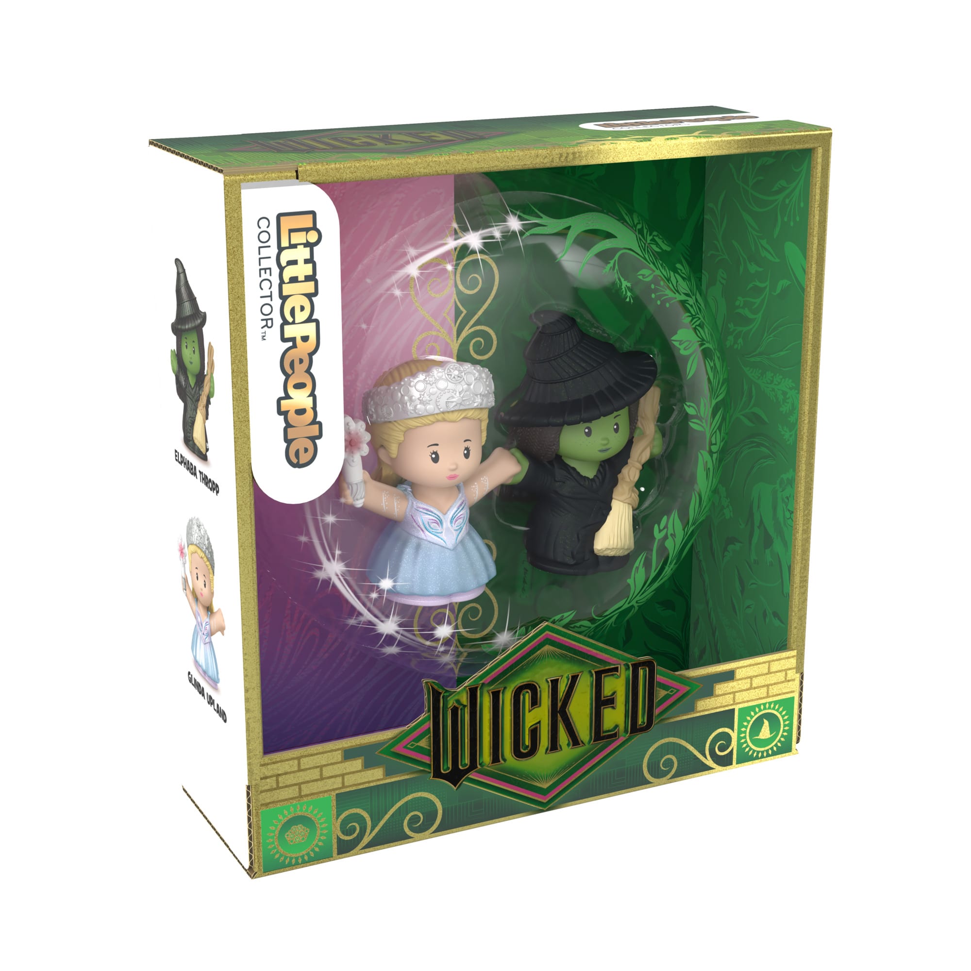 Little People Collector Wicked: For Good Movie Special Edition Set