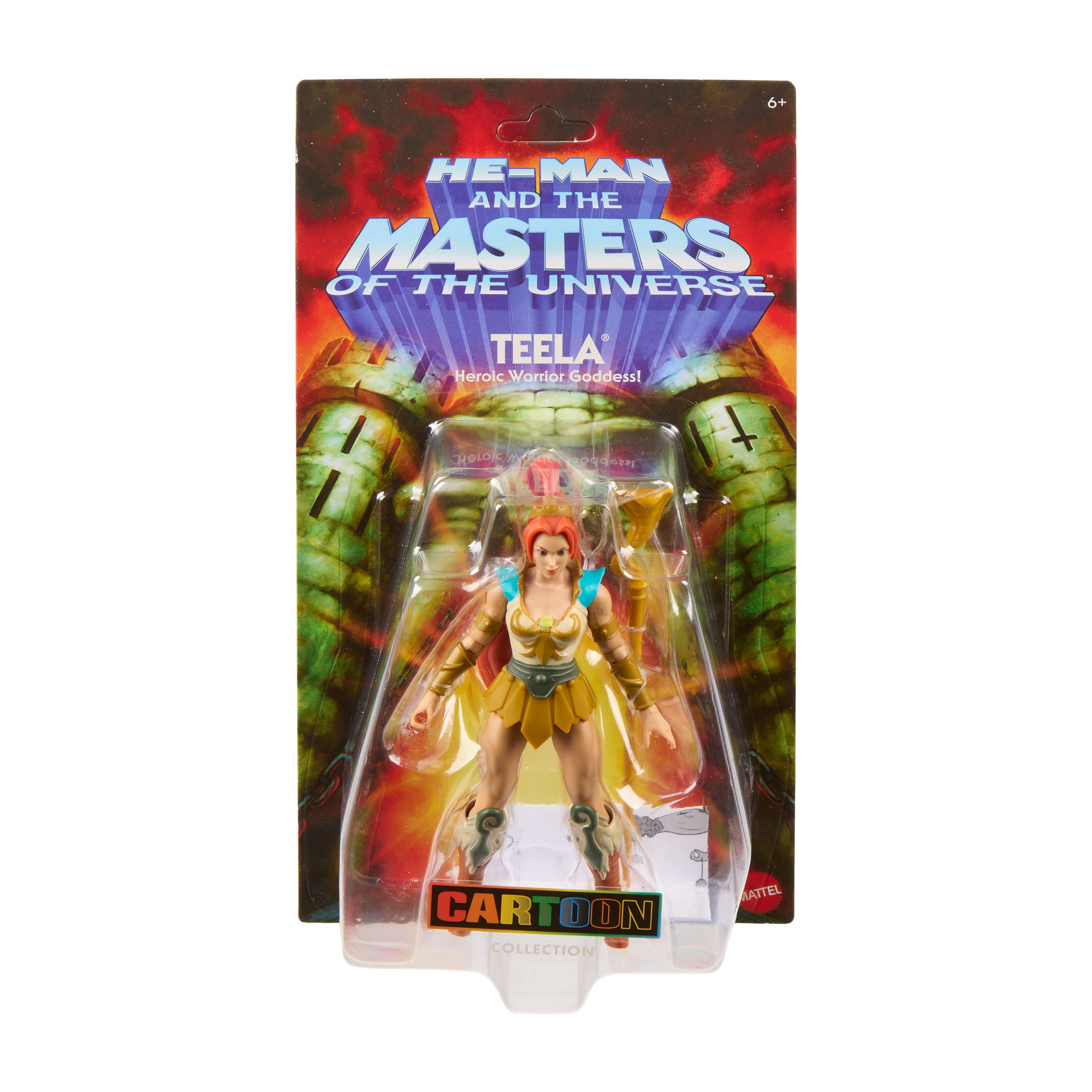 Masters of the Universe Origins 200X Cartoon Collection Teela Action Figure