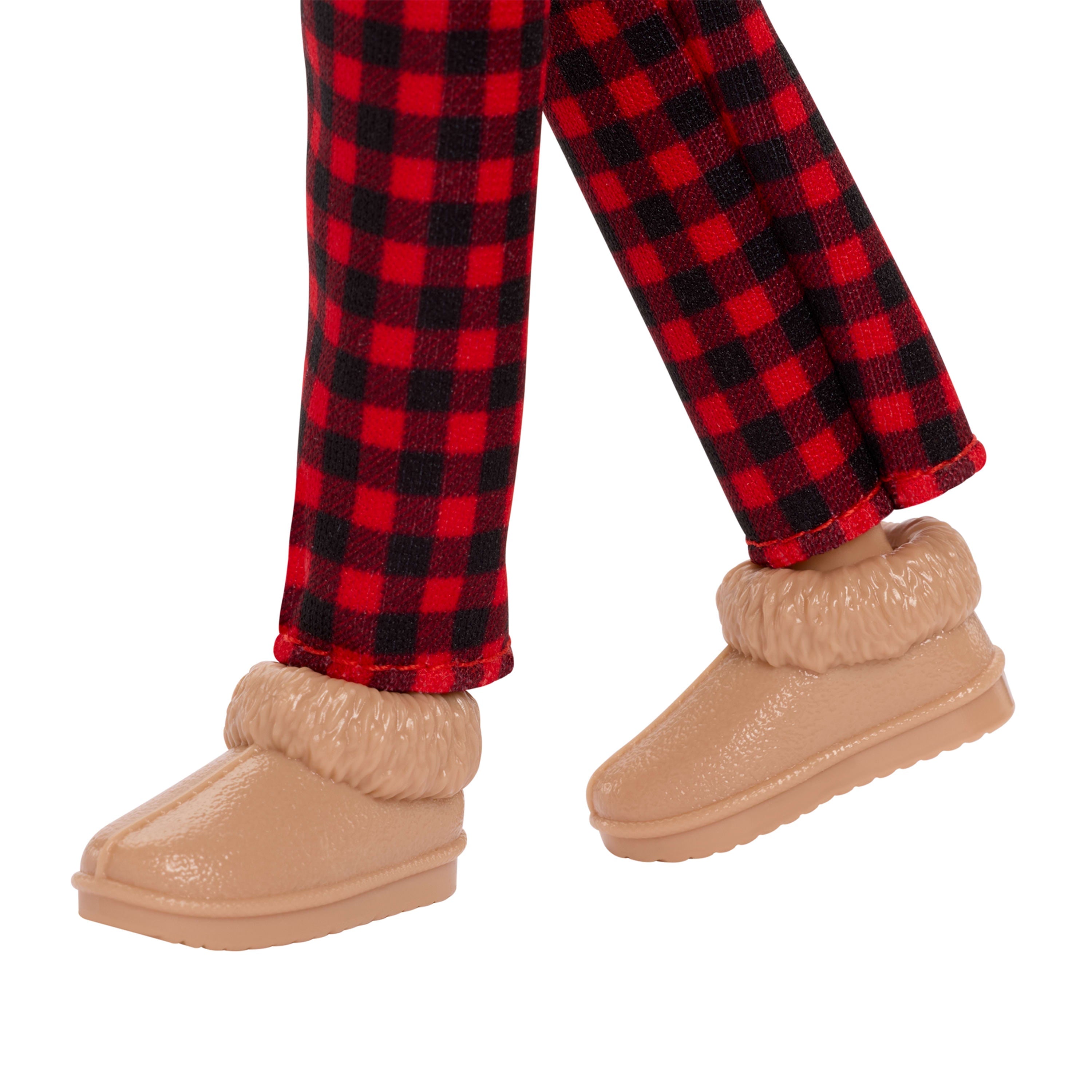 Barbie Holiday Sweater Doll with Long Blonde Hair