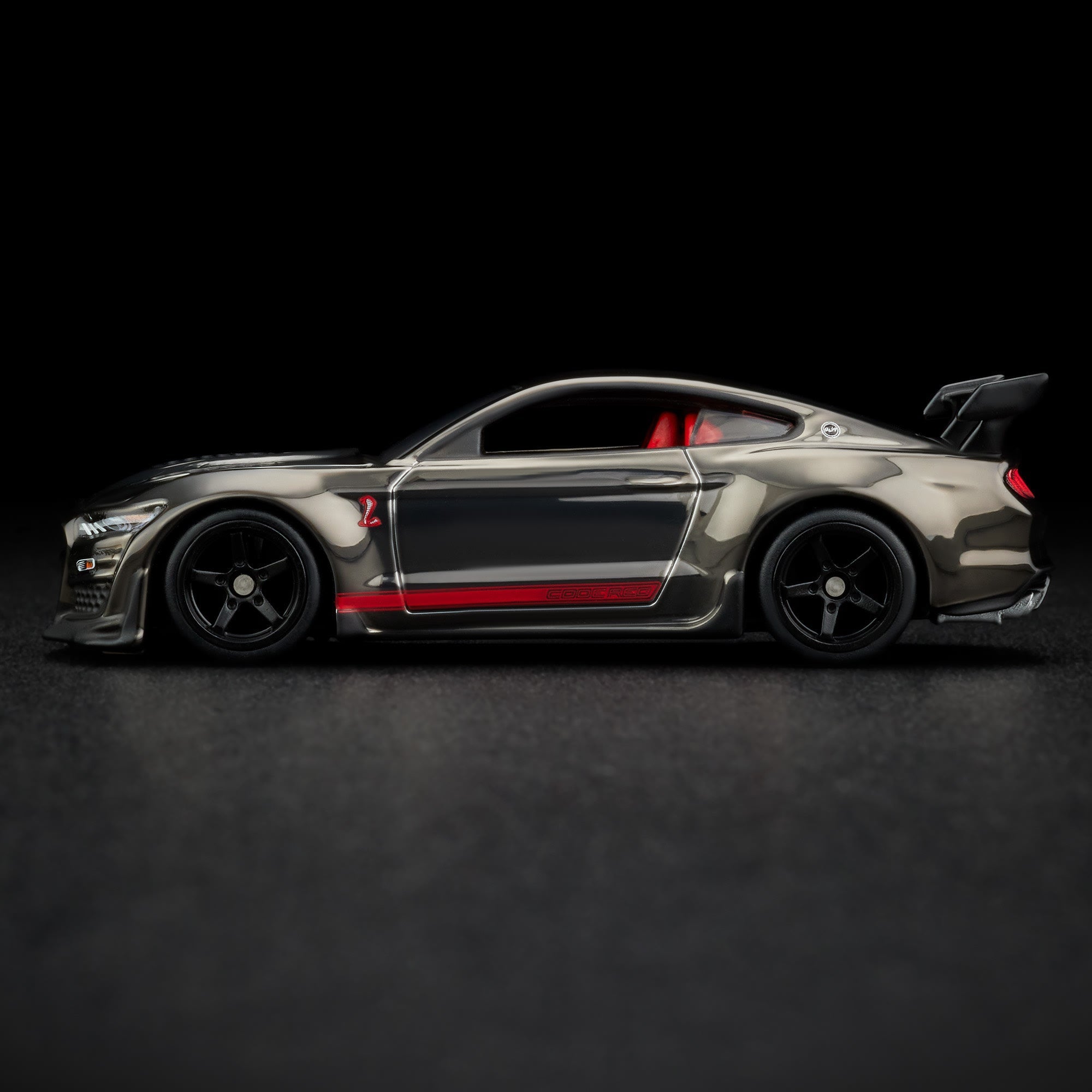 Hot Wheels RLC Exclusive 2022 Ford Mustang Shelby GT500 Code Red